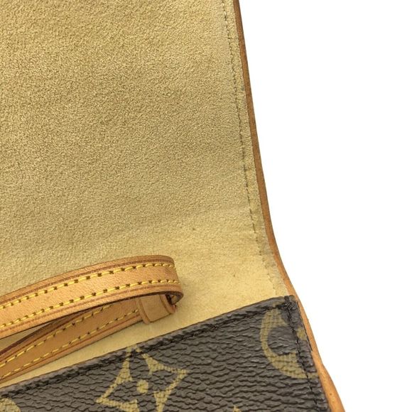Auth Louis Vuitton Pochette Twin Gm #101008L63B - Picture 13 of 14